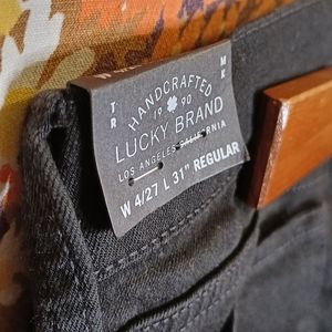 Lucky Brand Charlie Skinny Stretch Sz 4/27 31"L